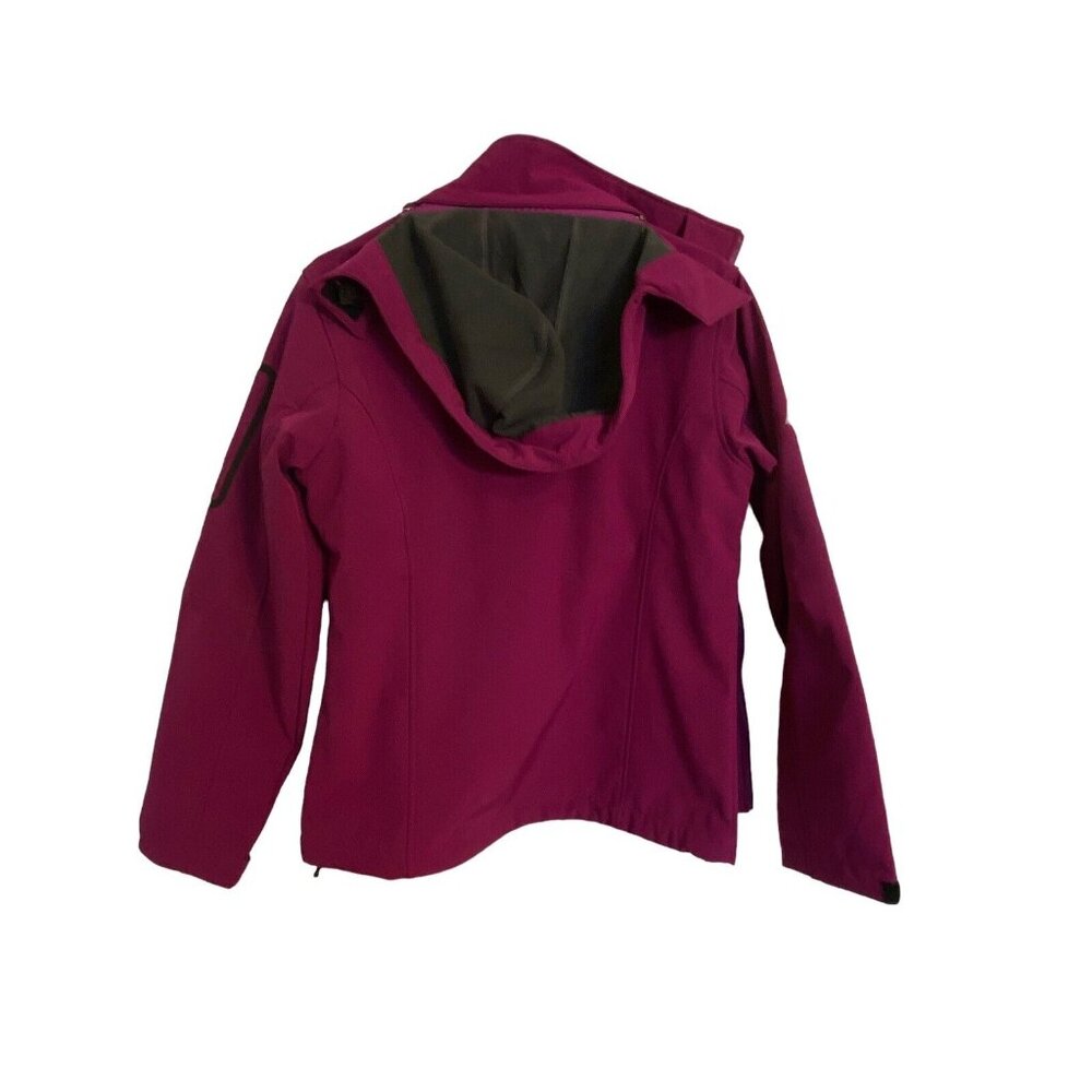 Olumbus C Girls Size XL Pink Ski Snow Jacket Full Zip - Picture 3 of 10